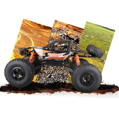 China RC Hobby Style Rock Climbing Car Rock Crawler RC Car 1/10 Racing Car for sale