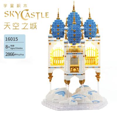 China DIY MOULDKING TOY city building block Streetview 16015 building construction toy blocks children's series for sale