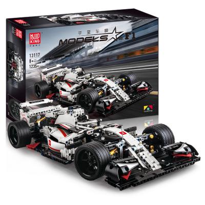 China Electronic Toy MOULDKING Building Blocks Car 13117 Formula F1 Packing Static Edition Bricks Block Toys for sale