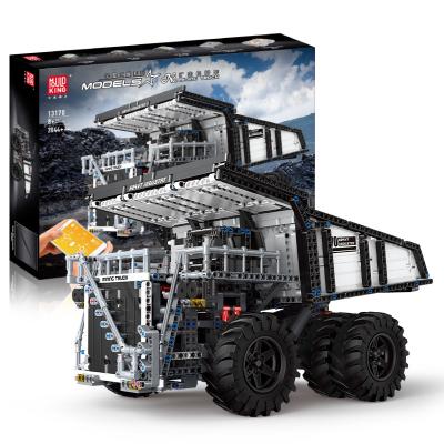 China Electronic Engineering Series Toy MOULDKING 13170 Dump Truck Mining Puzzle Assembling Building Blocks Difficult Toys for sale