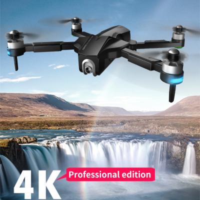 China 4K Pixel HD 6 Axis Gimbal Anti-shake Dual Camera Motor Brushless High Wind RC Drone Professional RC Drone with GPS for sale