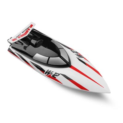 China RC RC Hobby New Arrival Toys 35km/h 2.4G Water Cooling Regatta Boat Remote Control High Speed ​​Boat for sale