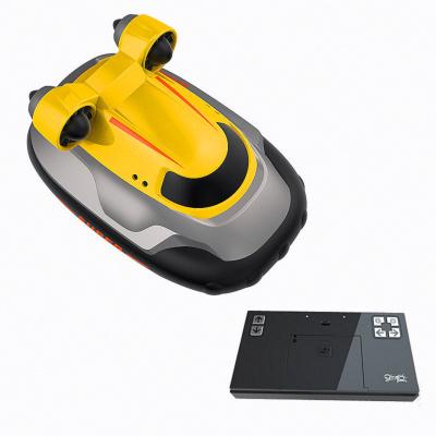 China RC Hobby 2.4G RC Boat Stunt Racing Electric Remote Control Boat High Speed ​​Boat For Kids for sale