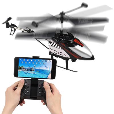 China Fashionable new 2.4g photo app controlled 3.5 channel video remote control rc helicopter with wifi camera for sale