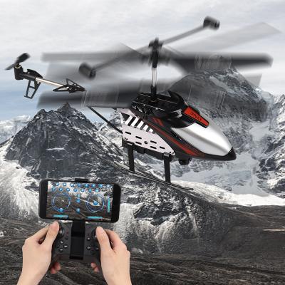 China RC model 2.4G WIFI mobile phone real-time transmission remote control fixed altitude helicopter for sale