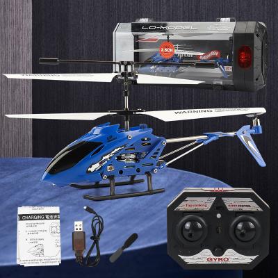 China RC Helicopter Body Exquisite Drop Heavy Duty Material 3.5 Channel Remote Control Helicopter for sale