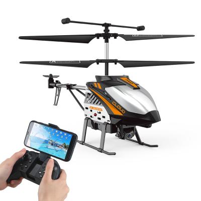 China Four-wing App Controlled Design Alloy Remote Control Helicopter with WIFI Mobile Phone Real-time Transmission for sale