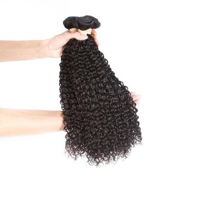 China Jerry Curl 11A Jerry Curly Hair Bundles Very Cheap No Tangle No Soft Shedding And Smooth Color 100% Natural Brazilian Hair 10