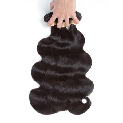 China Cheap Beautiful Allwin Body Wave 11A Soft Body Wave Hair Same Bundles No Tangle No Color 100% Natural Brazilian Hair Shed 10