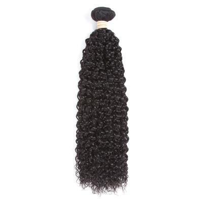 China Jerry Curl Hot Sell Soft 11A Jerry Curly Hair Bundles Very Cheap No Tangle No Shed Natural Brazilian Hair 10