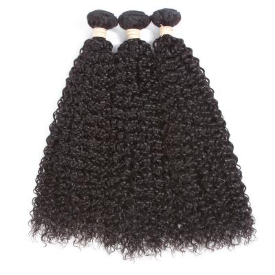 China Jerry Curl Ready To Ship 11A Jerry Curly Hair Bundles Very Cheap No Tangle No Soft Natural Brazilian Hair Shed 10