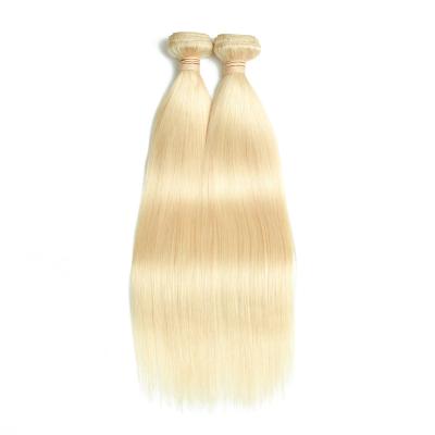 China Allrun Factory Wholesale Cheap Top Selling 100% Virgin Remy Hair 12A 613# Blonde Silky Straight Hair Bundles, 613 Straight Hair Bundles for sale