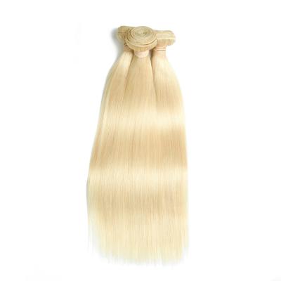 China Soft Wave Silky Straight & Shiny Top Selling 100% Virgin Remy Human Hair Cheap Blonde 12A 613# Bundles Wholesale, 613 Straight Hair Bundles for sale