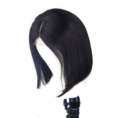 China Directly Ready To Ship 4*4 To Lace Color 10-14 Inch Straight Nature Closure Brazilian Bob Wig 10A Hair Wholesale In Stock Hair 100% for sale