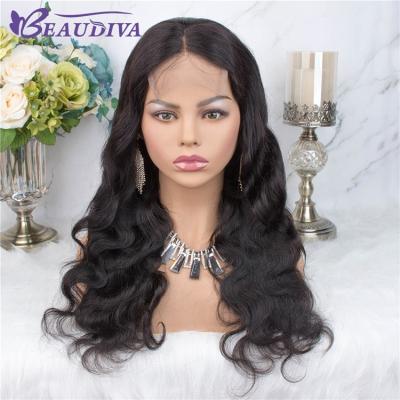 China Factory Price Color 4x4 Body Wave Lace Closure Wig 100% Natural Brazilian Human Hair Wig for sale