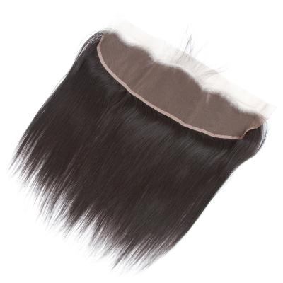 China Wholesale Cheap Shipping 10A Wave Virgin Human Hair Silky Straight 13*4 Fast Shipping Brazilian Human Lace Headband,Natural Color Lace Headband In Stock for sale