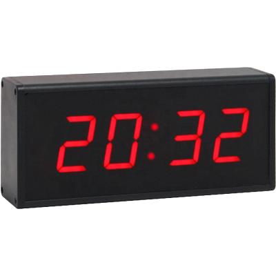 China 4 Digits 1.8 Inch LED 7 Segment Display Clock Multifunctional Gym Timer for sale