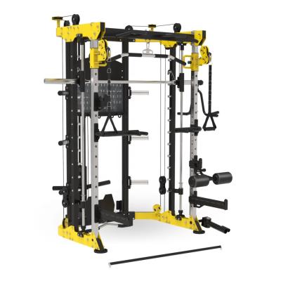 China Universal Commercial Use Function Steel Strength Forming Multi Function Smith Machine for sale