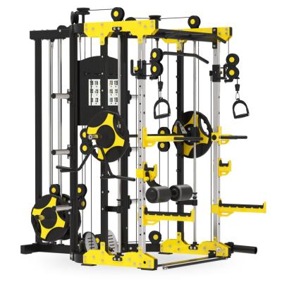 China Universal Chinese Products Smith Machine Function Strength Training Multifunctional Steel for sale