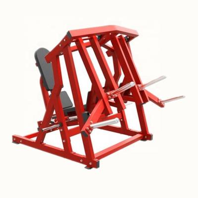 China Commercial Use 2021 Customize Interesting Color Flat Loaded Gym Machine Leg Press Machine And Logo Price And Quality for sale