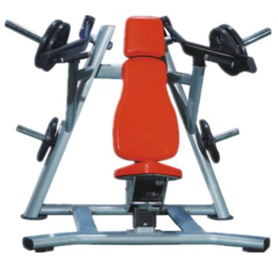 China Commercial Home Use Gym Flat Loaded Gym Machines Strength Equipment Shoulder Press Machine for sale