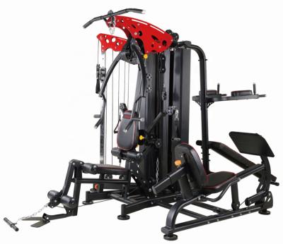 China Factory Direct Sales Universal Multi Function Combination Trainer Fitness Equipment 5 People Station for sale