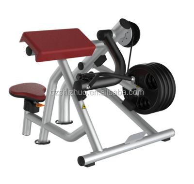 China Excellent Motion Drag Plate Loaded Fitness Equipment Biceps Curl Machine LM05 1210*1360*1424mm for sale