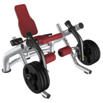 China Commercial Leg Extension / Leg Curl Plate Loaded Machine Gym Equipment LM09 1484*1501*1081mm for sale