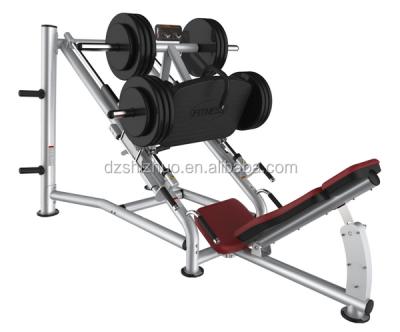 China Hot Selling Linear Fitness Gym Equipment Leg Press LM10 2480*1240*1450mm for sale