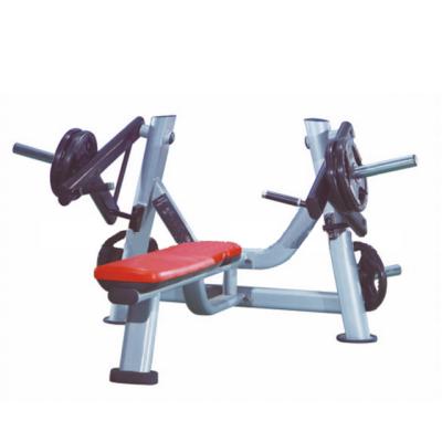 China Hot Selling Flat Chest Press LX02/Strength Machine/Flat Loaded Chest Press 1900*1450*1000mm for sale