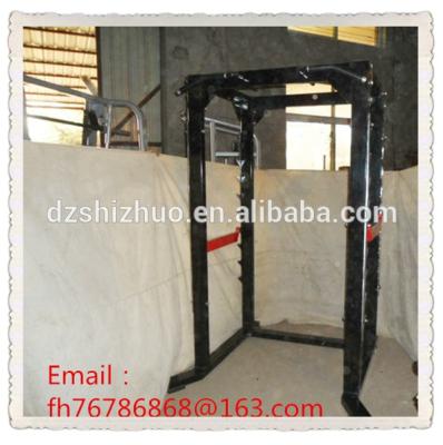 China PU leather. Power Rack Equipment Squat Deadlift HD Lift Cage Bench / Power Rack Stretches Rack Cross Fit Pull Up for sale