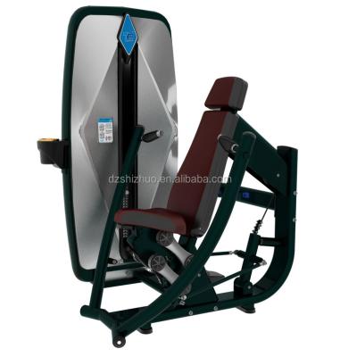 China PU leathe CE approved strong body fitness names of exercise machines seated chest press for sale