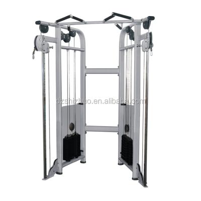 China Gym Equipment Trade Names Dual Adjustable Pulley RF01 1220*2580*2330mm for sale