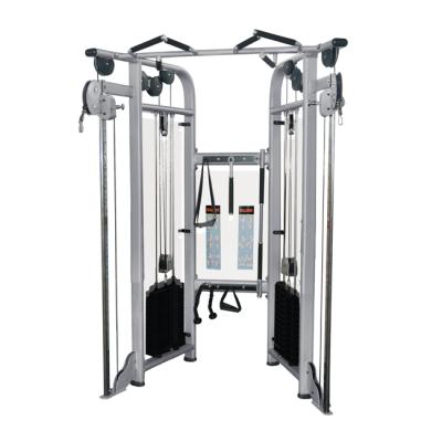 China Commercial Gym Equipment Adjustable Double Pulley With Accessories RF02 1220*2580*2330mm for sale