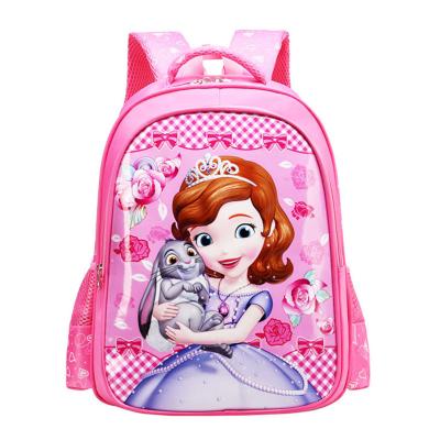 China Pink Cartoon Unicorn Kids School Bag Children Backpacks Waterproof Girls School Bags School Bags for sale