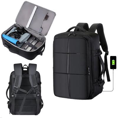 China With Expansion New Large Capacity USB Men's Business Multifunctional Waterproof Computer Backpack for sale