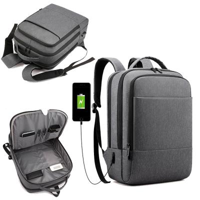 China With Waterproof Nylon Multifunctional Backpack Men Business USB Sports Casual Backpacks Travel for sale