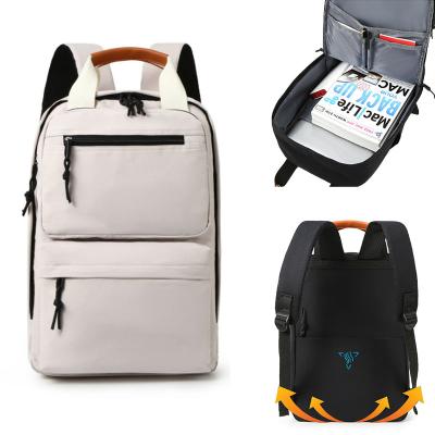 China Waterproof 2021 New Men S Soft Waterproof Casual Backpacks Business Backpack Computer Bag Sports Backpacks for sale