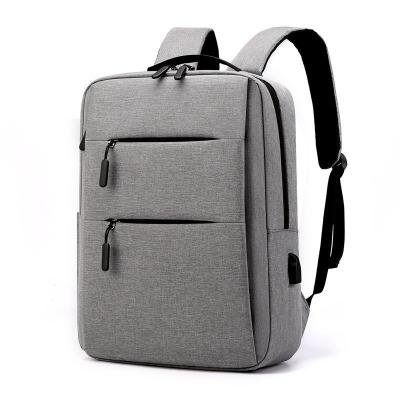 China With USB Laptop Bag 15.6 Inch Business Travel Laptop Bag With Left Charging USB Backpacks Men for sale