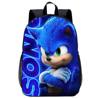 China Waterproof Customizable Pattern Cartoon Printing Multicolor Optional Large Capacity Sports Casual Backpacks for sale