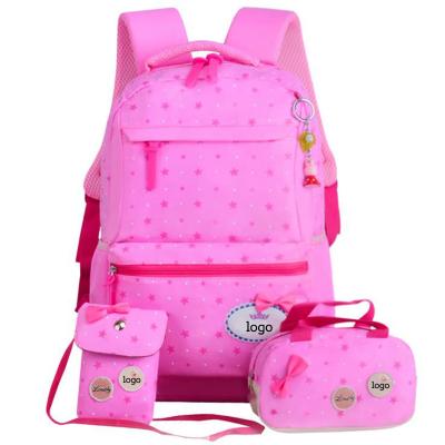 China Child waterproof school bags with stationery cartoon set backpack waterproof school bags for sale