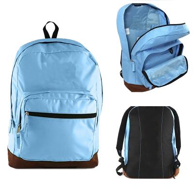 China New manufacturer waterproof custom schoolbag fashion travel in school leisure sports waterproof backpack for sale