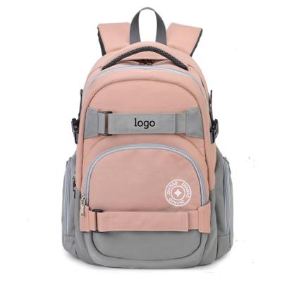 China Waterproof Student Schoolbag 16 Inch Computer Backpack Daily Travel Backpack for sale