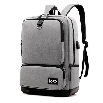 China With USB Laptop Backpacks Custom Business USB Travel Large Capacity Smart Waterproof Computing Bag for sale