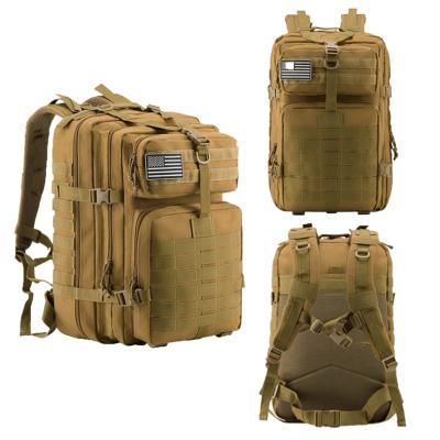 China Large Capacity Waterproof Outdoor Military Tactical Waterproof Rucksack Bag Rucksack Military Grade Backpack for sale