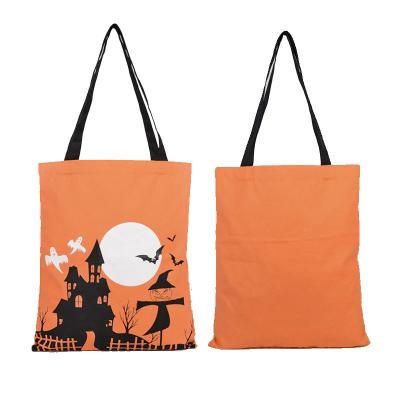 China Wholesale Portable Waterproof Bag Handled With Logo Custom Printed Reusable Shopping Tote Bag for sale