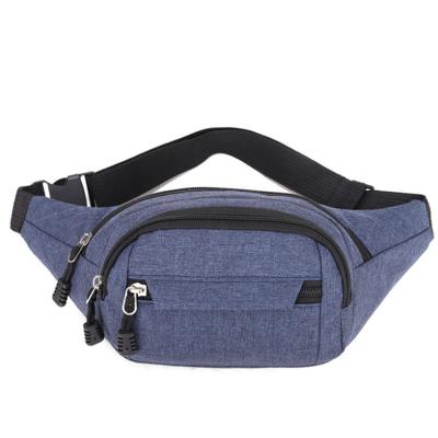 China New Fashionable Water Proof Canvas Outdoor Sports Running Simple Personal Shoulder Bag Mobile Phone Bag for sale