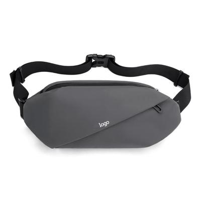 China Custom Logo Outdoor Fitness Travel Sport Anti-theft Fanny Pack Running Waist Bag Waterproof for sale