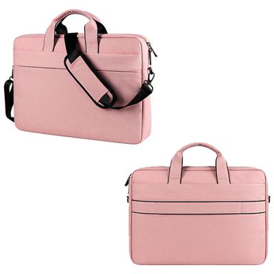 China Custom Factory Direct Oxford and Polyester Bags for Laptop 15 Inch Hand Messenger Women Men Laptop Bag for sale