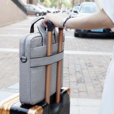 China Oxford+Polyester Mens Laptop Bags Capacity And Covers Bags Easy Carry Leather Laptop Women Laptop Bags for sale